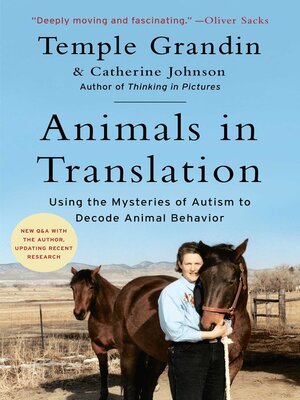 cover image of Animals in Translation